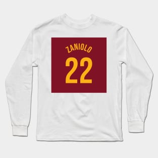 Zaniolo 22 Home Kit - 22/23 Season Long Sleeve T-Shirt